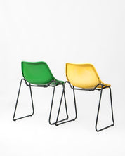 Set_of_4_Yellow_and_Green_Iron_Chairs