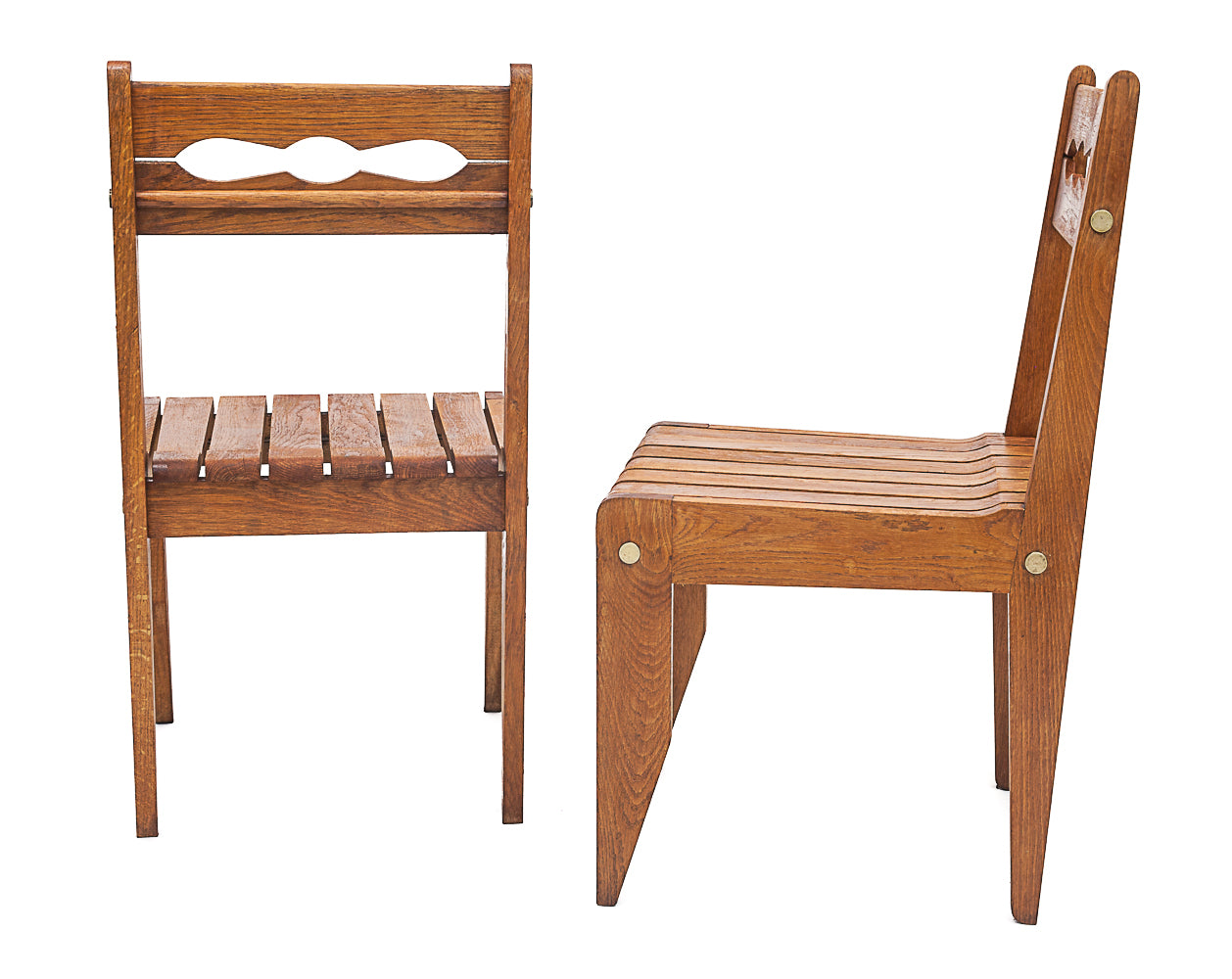 Set_of_4_oak_chairs_by_Guillerme_et_Chambron