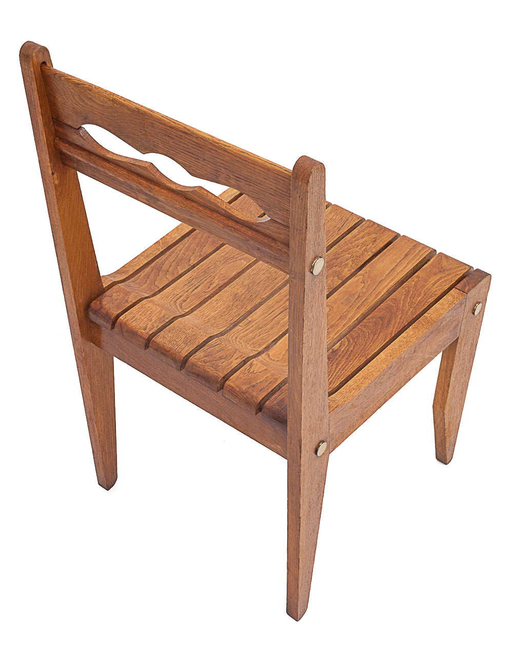 Set_of_4_oak_chairs_by_Guillerme_et_Chambron