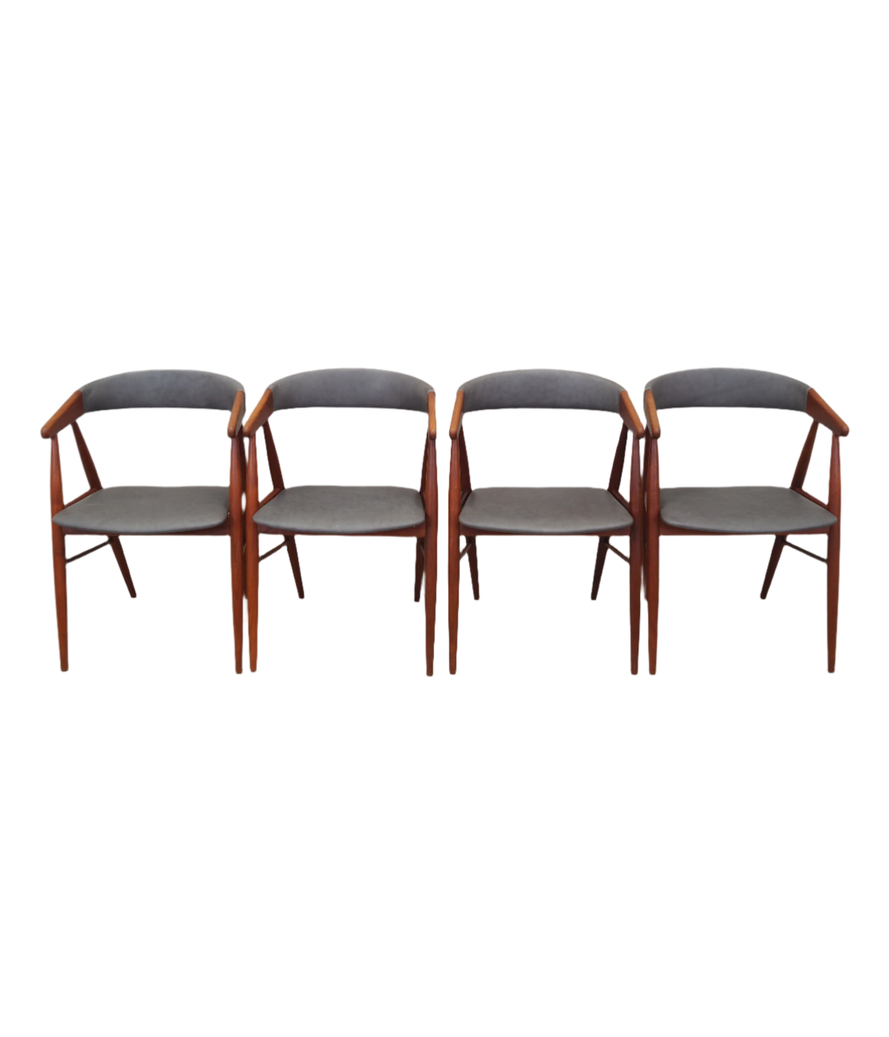 Set_of_4_teak_chairs_Danish_design_1960s_designer_Ejner_Larsen_Aksel_Bender_Madsen