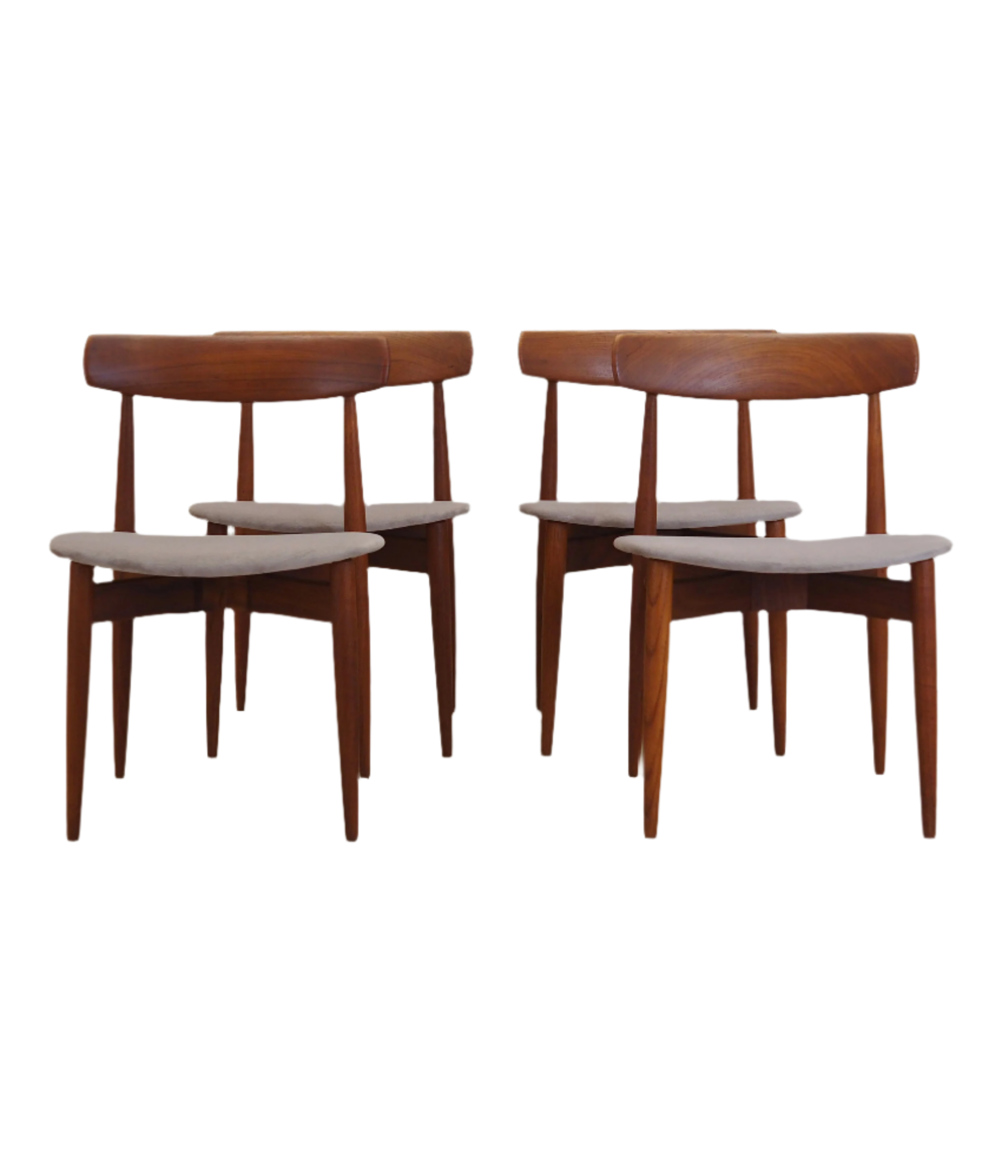 Set_of_4_teak_chairs_Danish_design_1960s_designer_H.W._Klein