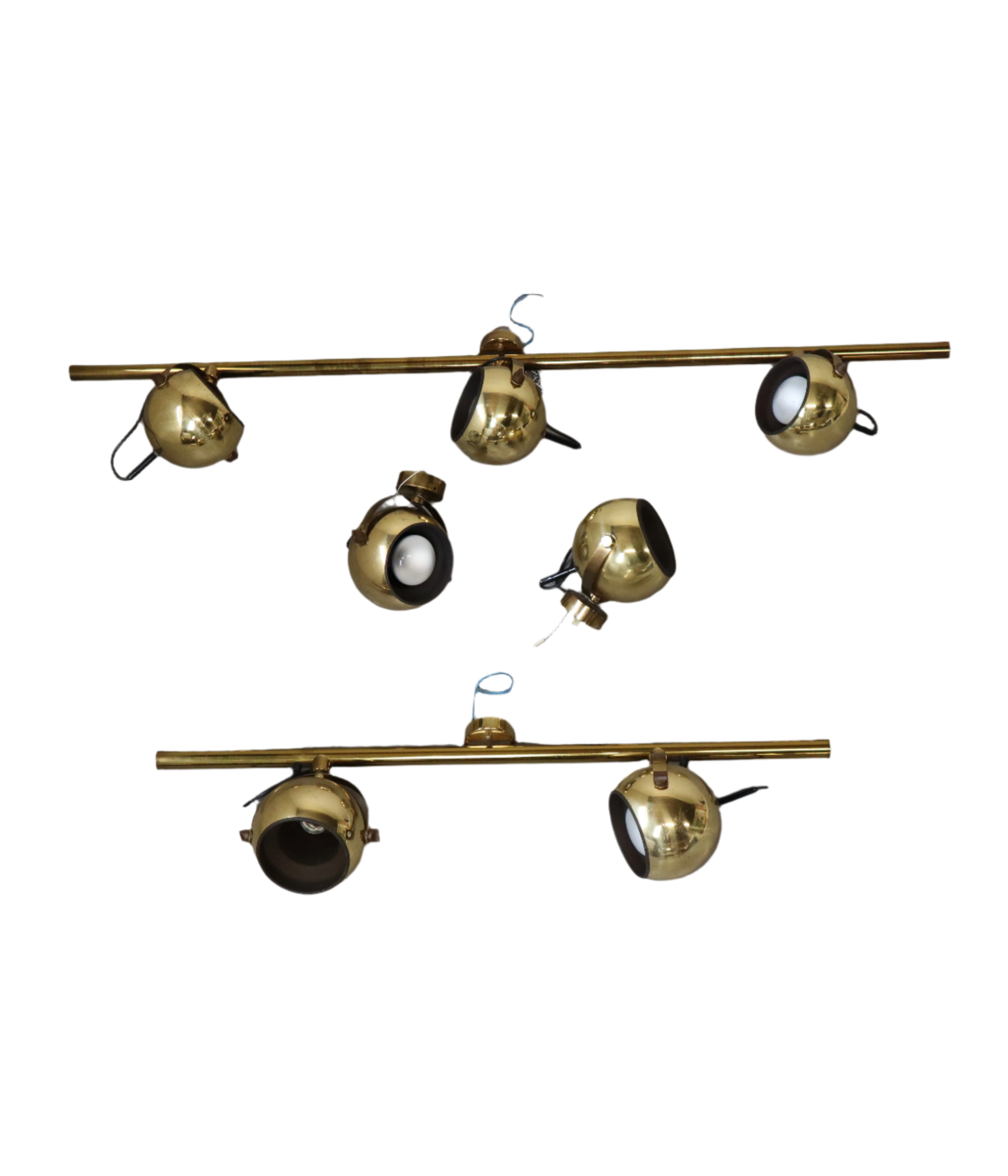 Set_of_4_vintage_brass_ceiling_and_wall_lamps_by_Sische_leuchten_Germany_1960_s