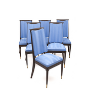 Set_of_6_Blue_Art_Deco_chairs