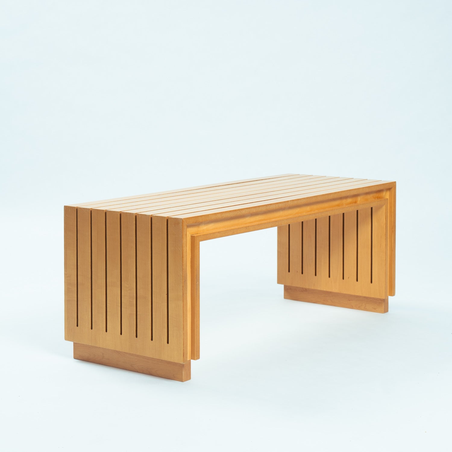 Slat_Bench_Table_by_Ruud-Jan_Kokke,_the_Netherlands,_1980s