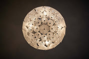 Sputnik_Lamp_with_Foam_Glass_disks_Cosack