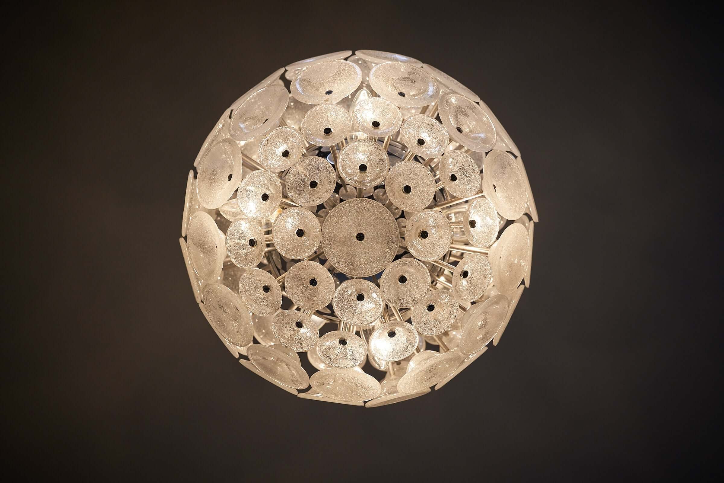 Sputnik_Lamp_with_Foam_Glass_disks_Cosack