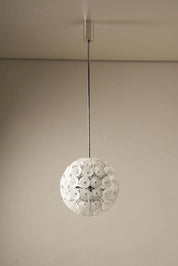 Sputnik_Lamp_with_Foam_Glass_disks_Cosack