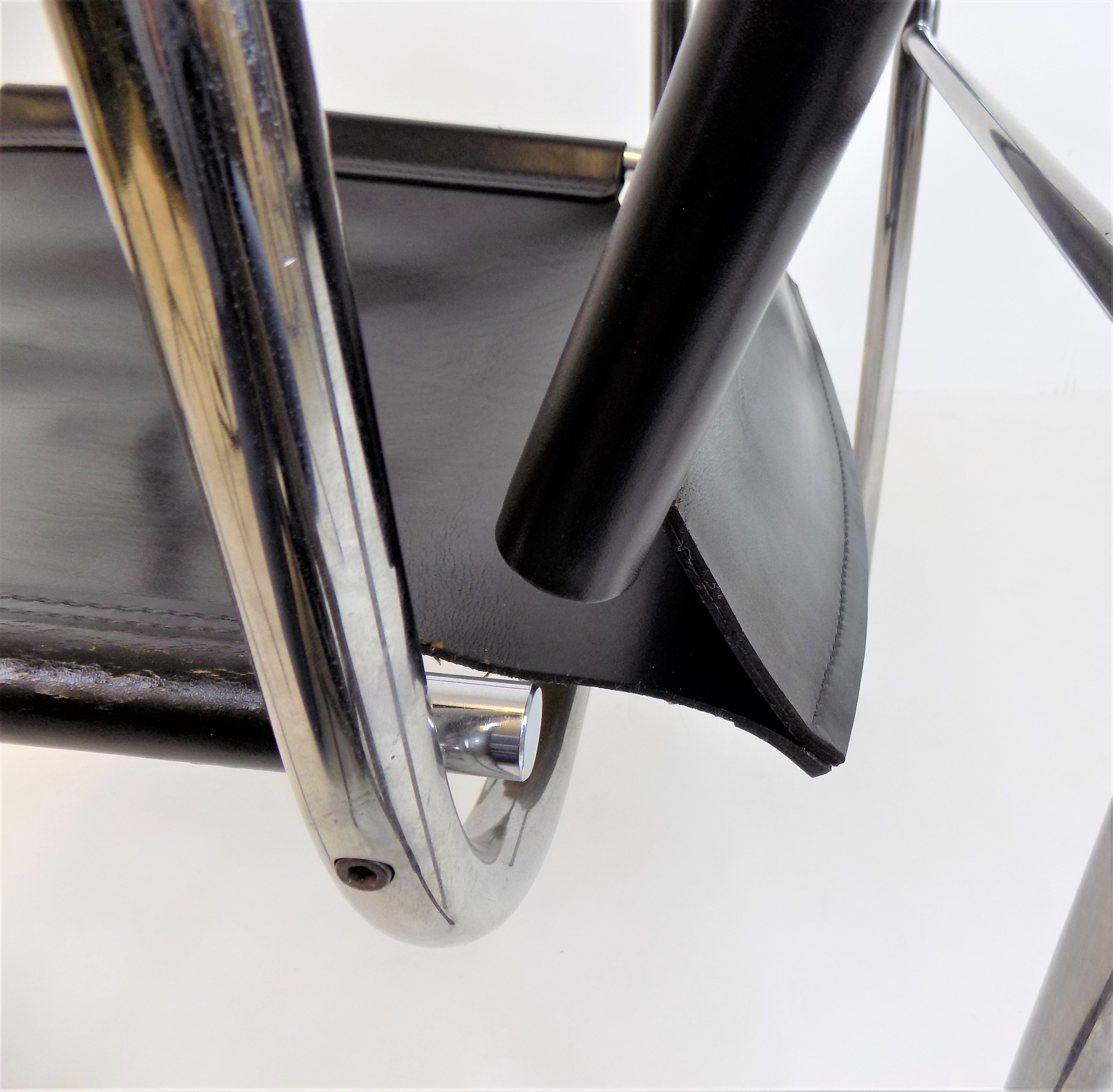 Strässle_HE_leather_lounge_chair_by_Hans_Eichenberger