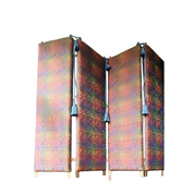 Stunning_and_unique_mid_century_shot_silk_room_divider_screen
