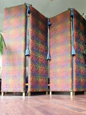 Stunning_and_unique_mid_century_shot_silk_room_divider_screen