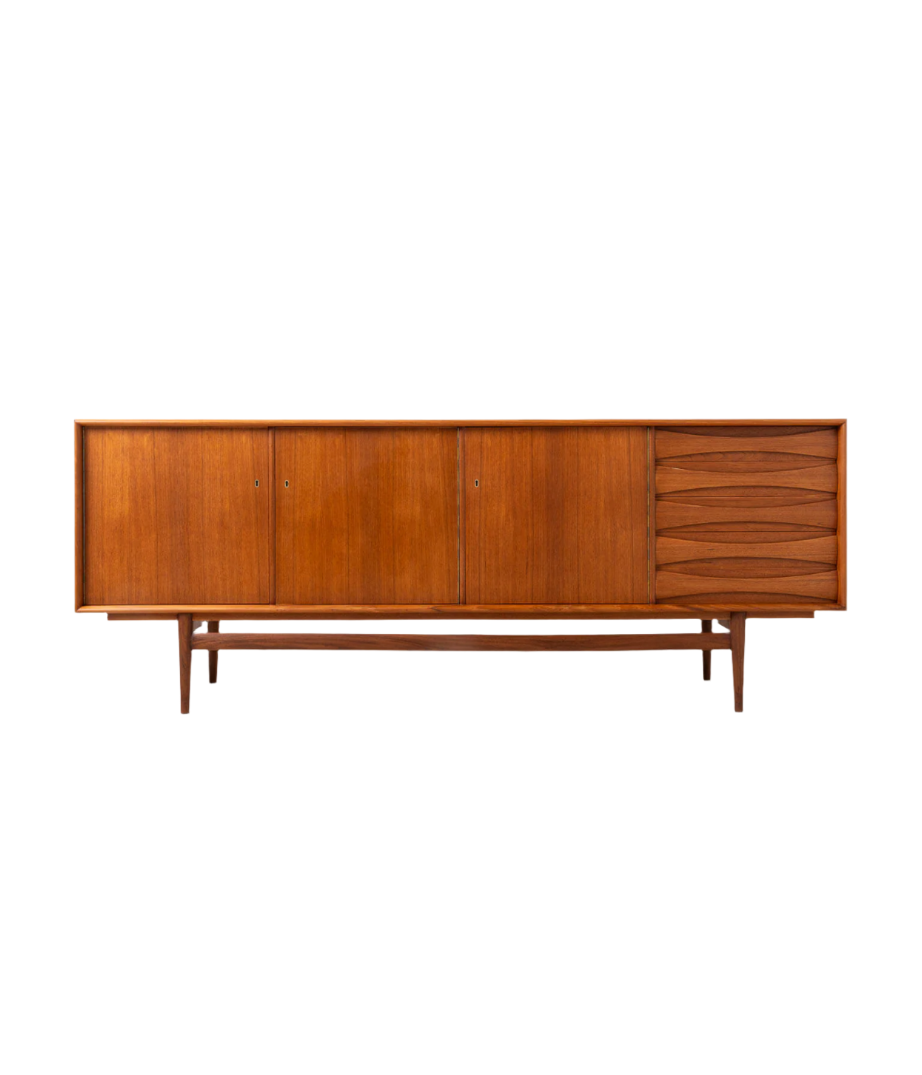 Sven_Andersen_Teak_Sideboard_Timeless_Scandinavian_Mid_Century_Modern_Elegance_1950s