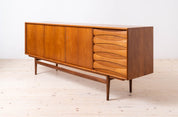 Sven_Andersen_Teak_Sideboard_Timeless_Scandinavian_Mid_Century_Modern_Elegance_1950s
