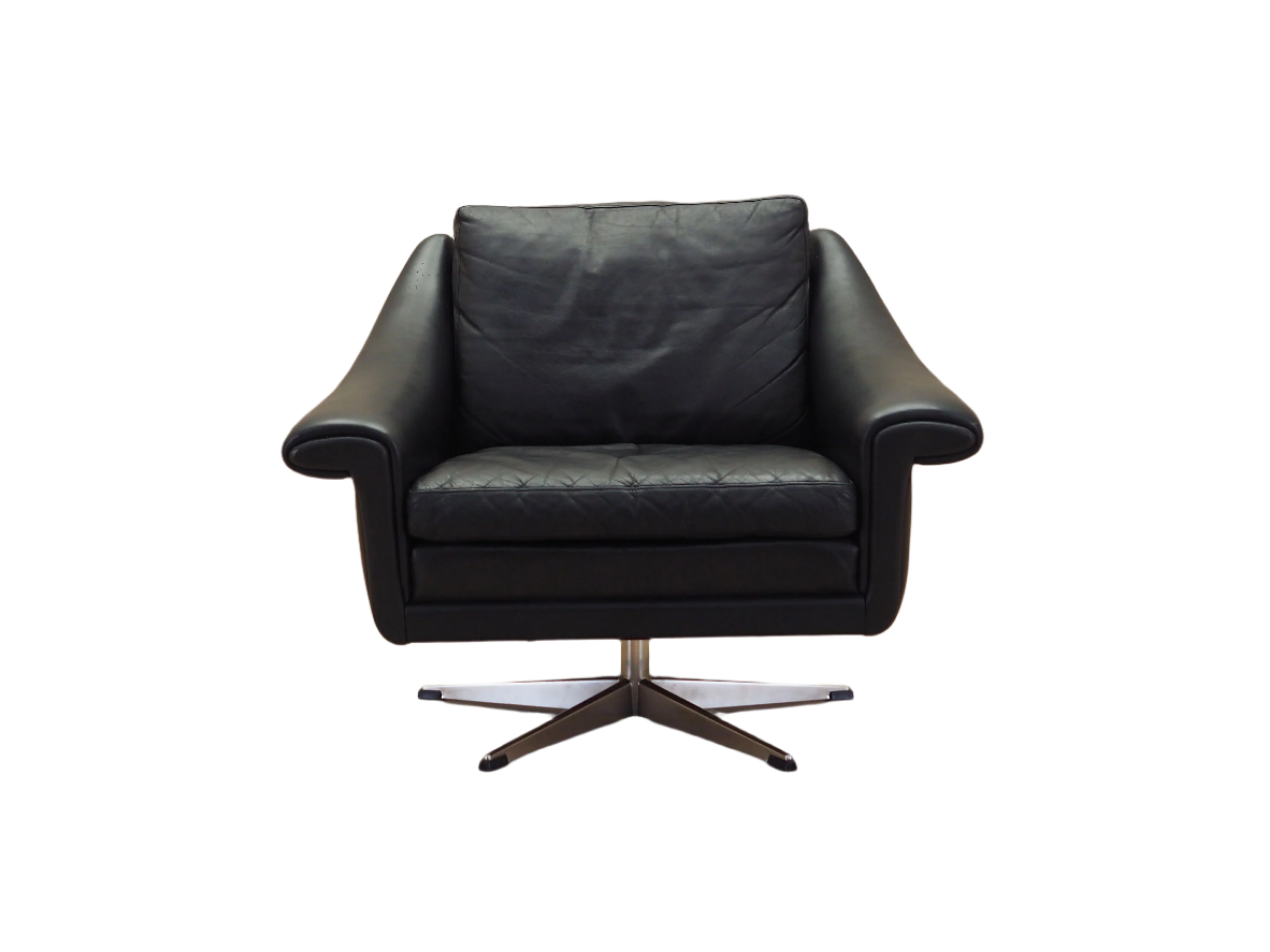Swivel_armchair_Danish_design_1960s_manufacturer_Eran_M_bler_designer_Aage_Christiansen