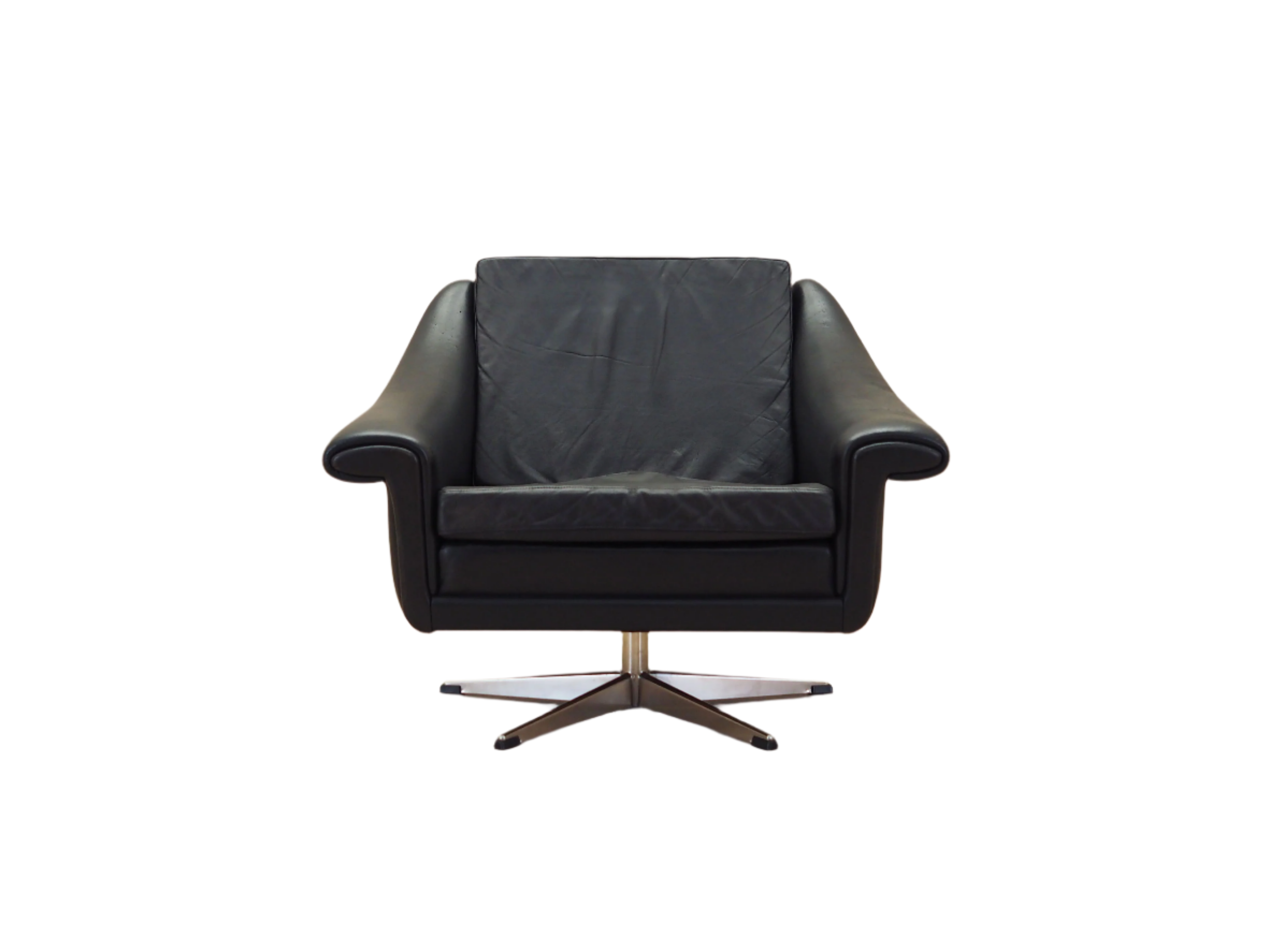 Swivel_armchair_Danish_design_from_1960s_manufacturer_Eran_M_bler_designer_Aage_Christiansen