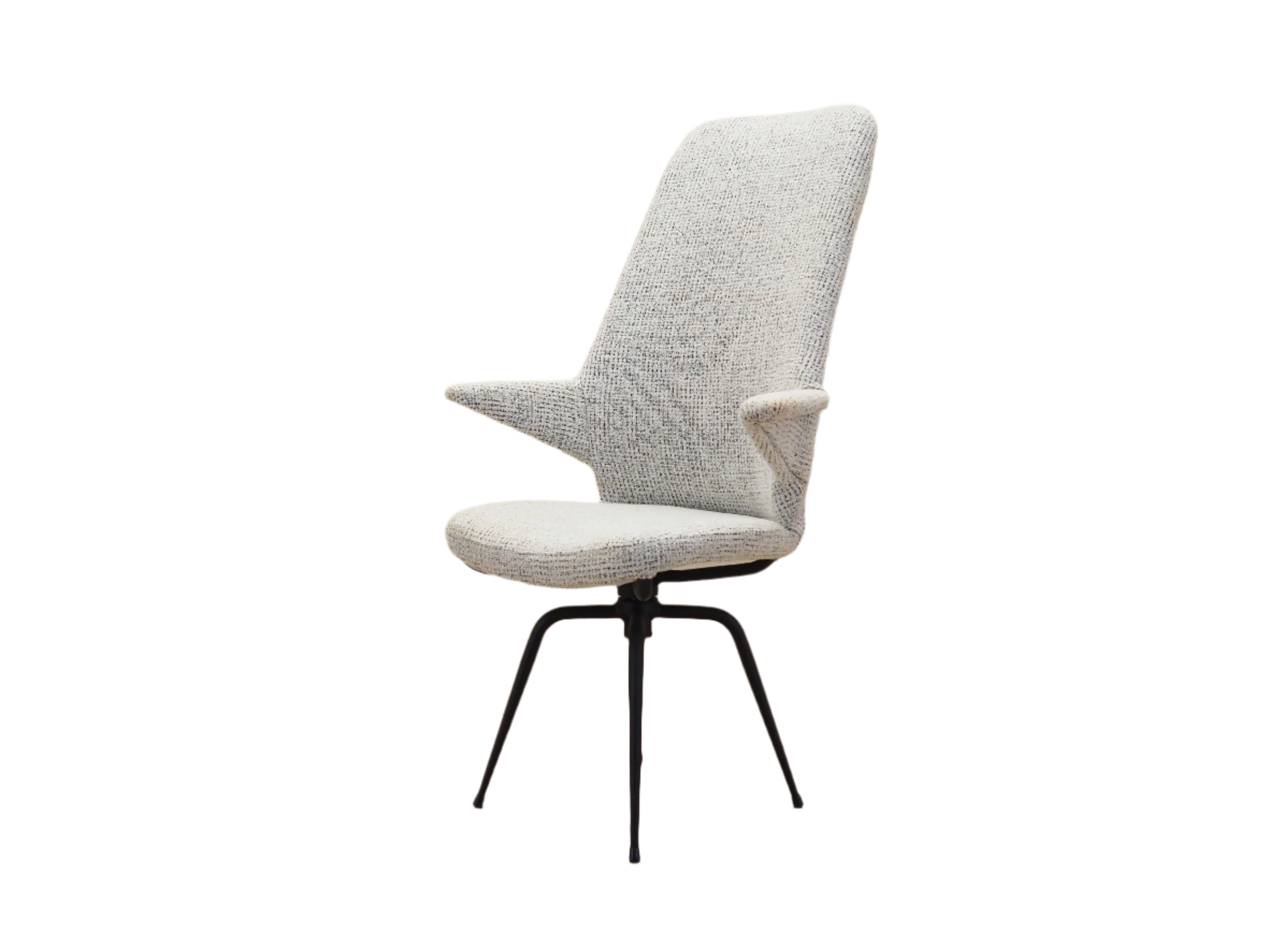 Swivel_armchair_Italian_design_1970s_production_Italy