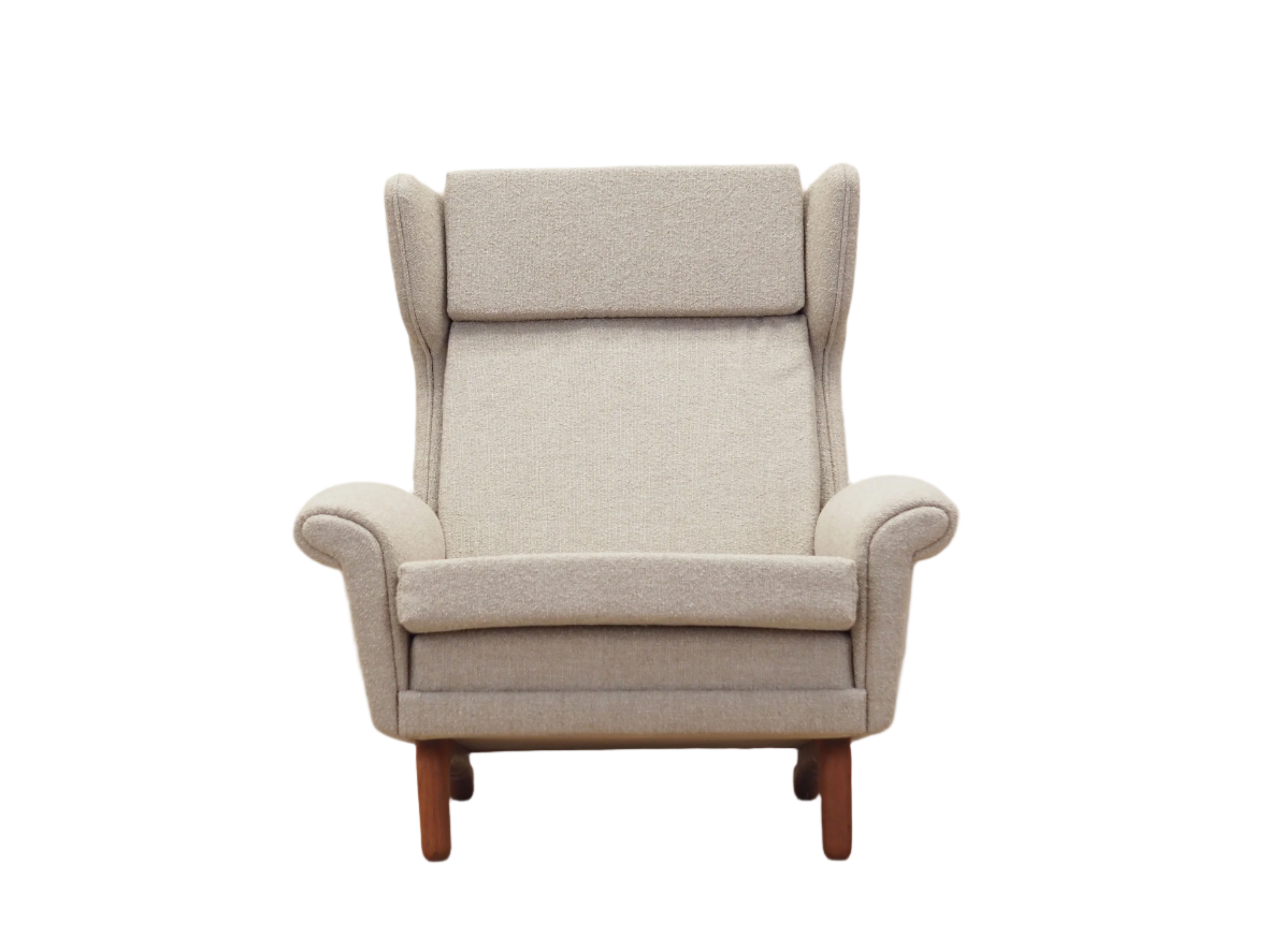 Teak_armchair_Danish_design_1960s_designer_Aage_Christiansen_production_Erhardsen_Andersen