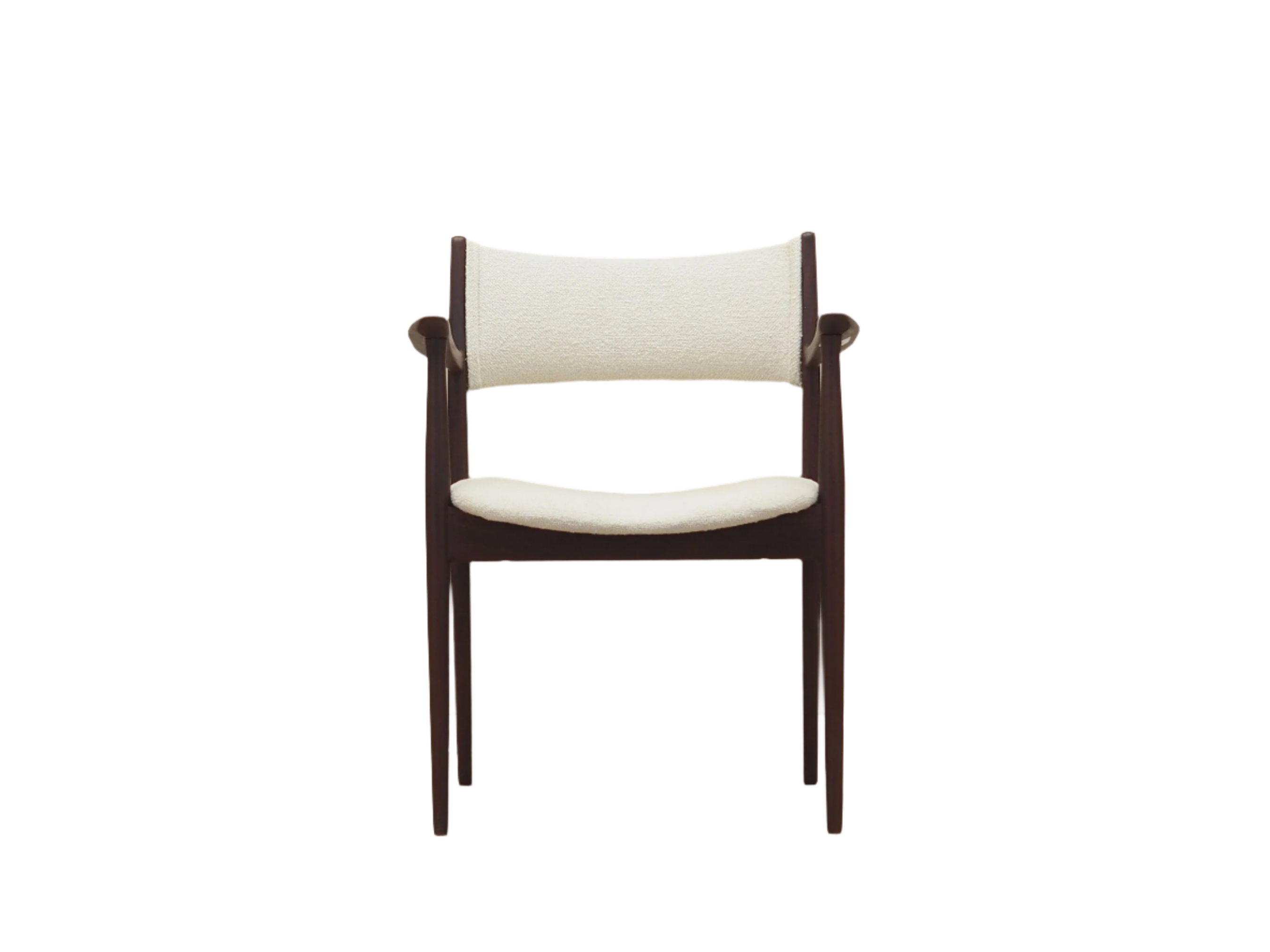 Teak_armchair_Danish_design_1960s_production_Denmark
