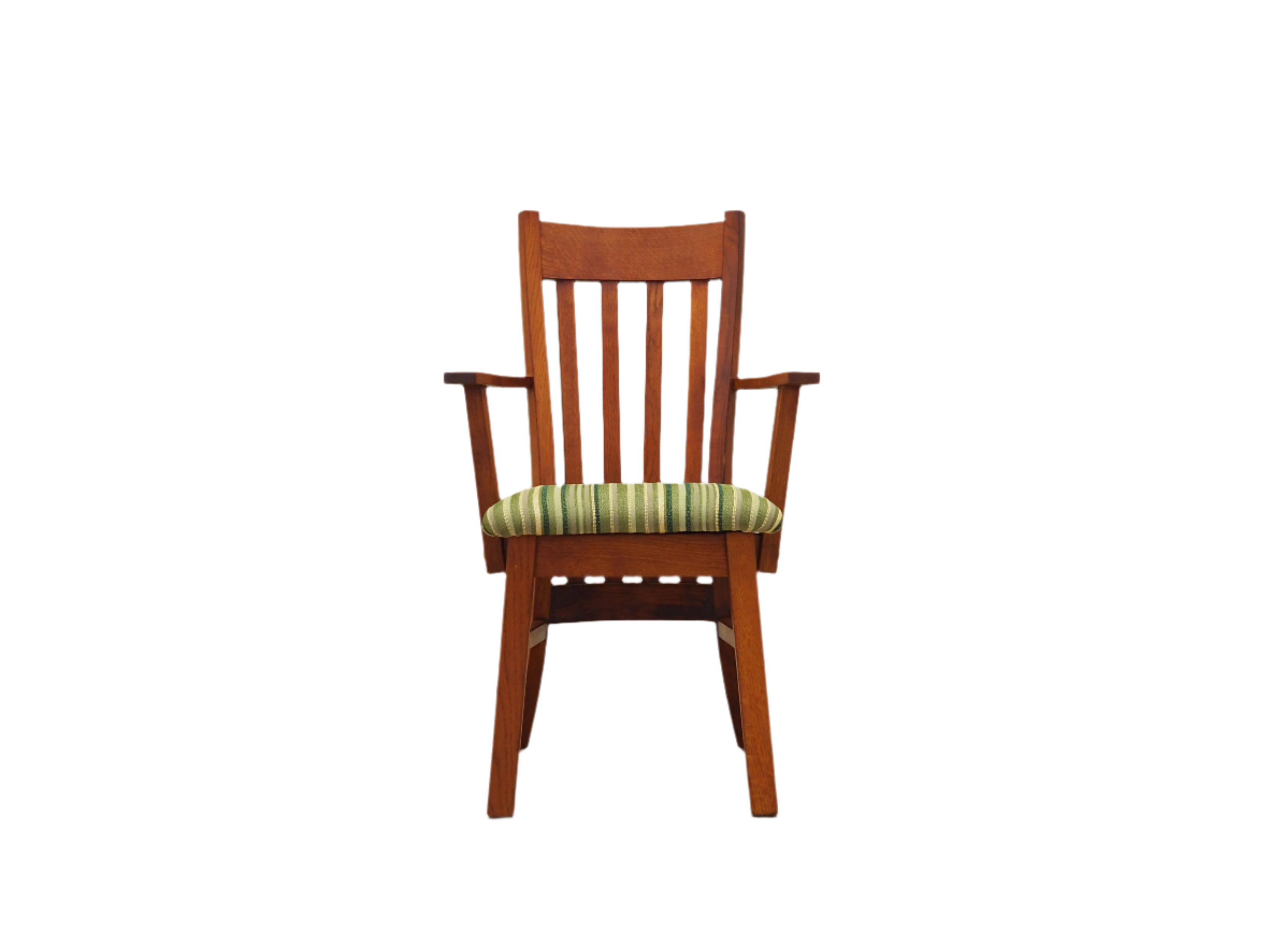 Teak_armchair_Danish_design_1970s_production_Denmark