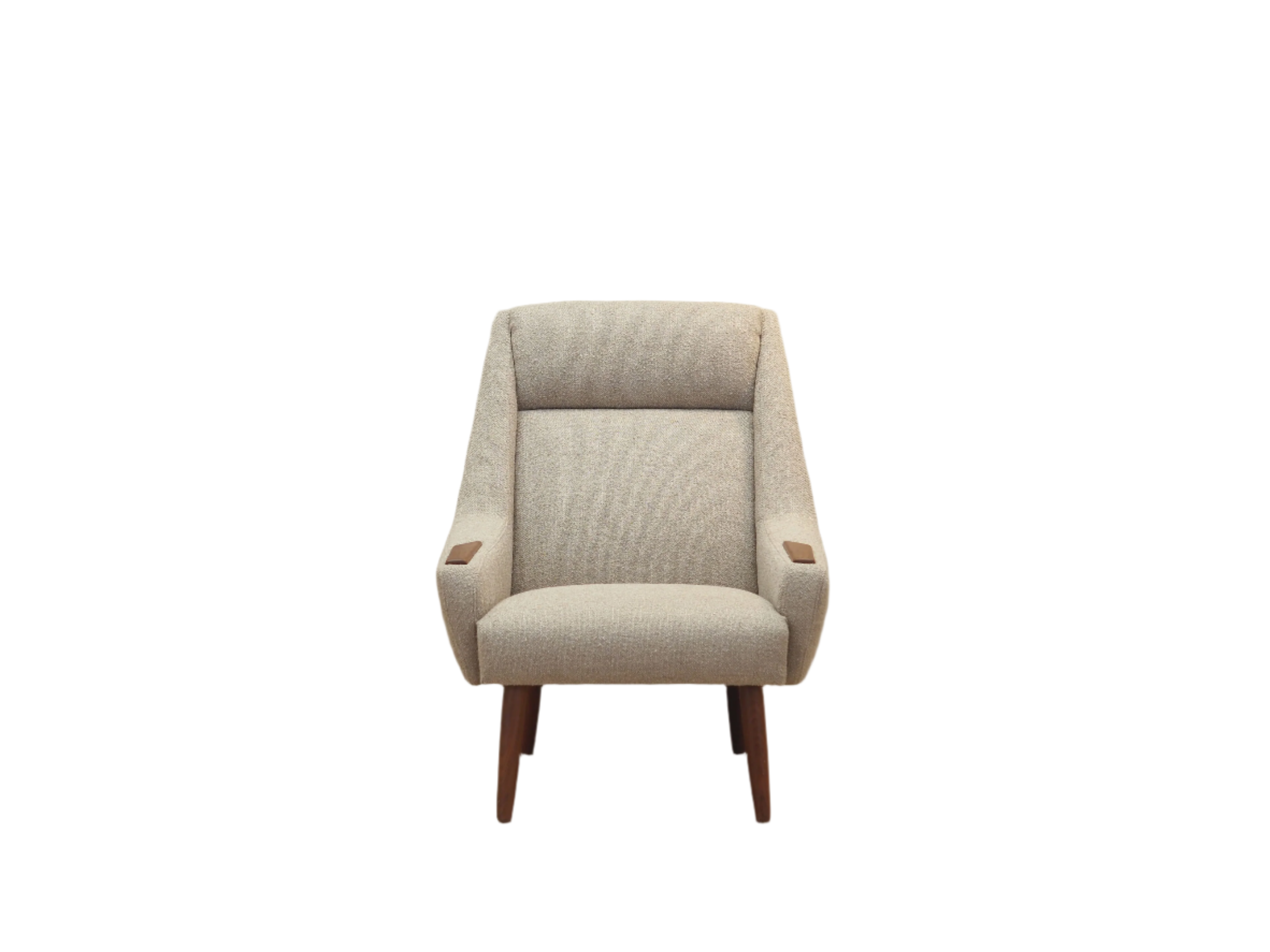 Teak_armchair_Danish_design_from_1960s_production_Denmark