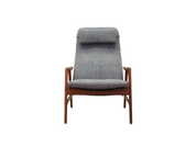 Teak_armchair_Scandinavian_design_1960s_designer_Alf_Svensson_manufacture_Fritz_Hansen
