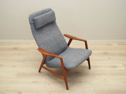 Teak_armchair_Scandinavian_design_1960s_designer_Alf_Svensson_manufacture_Fritz_Hansen