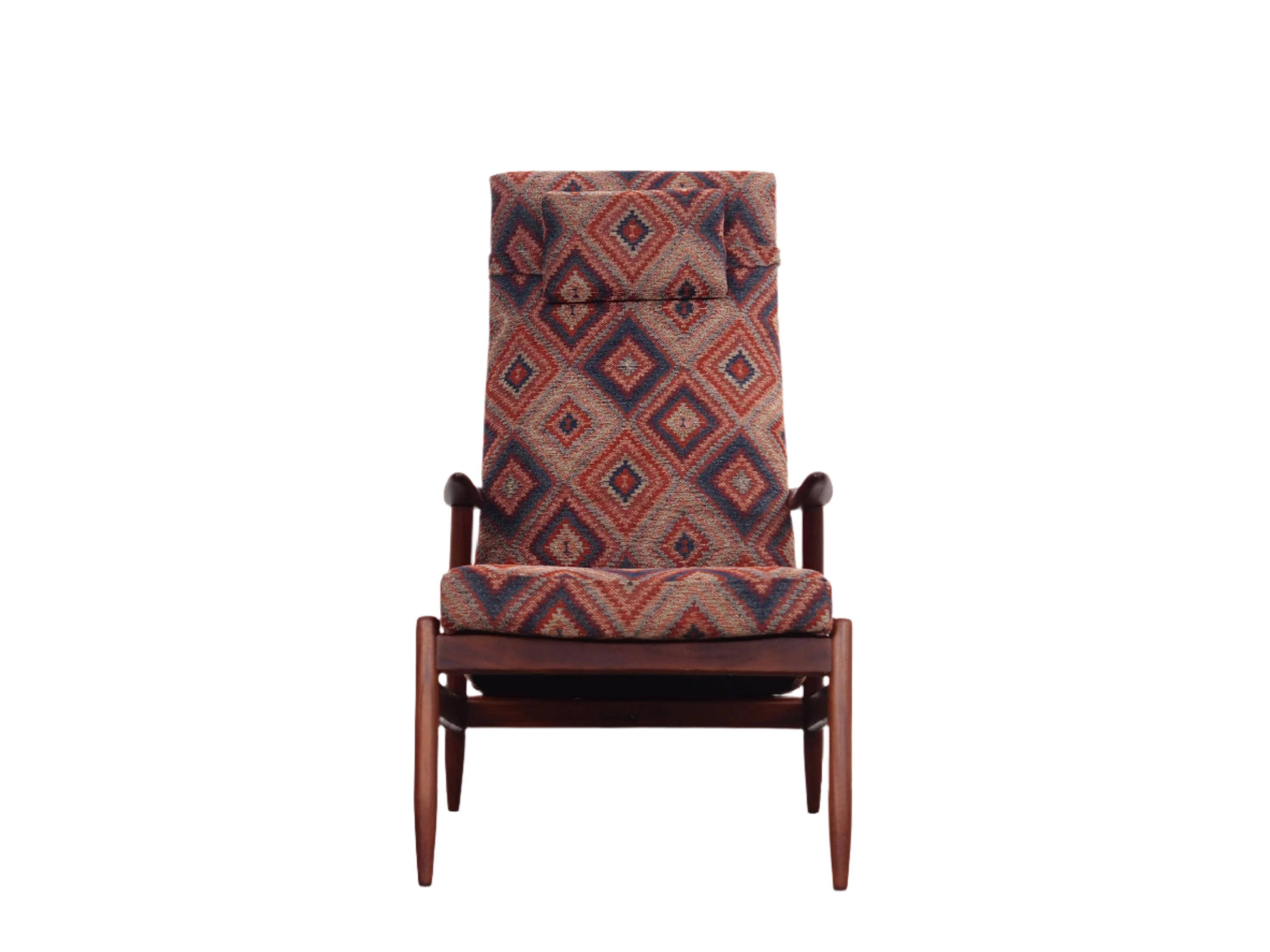 Teak_armchair_in_Danish_design_1970s