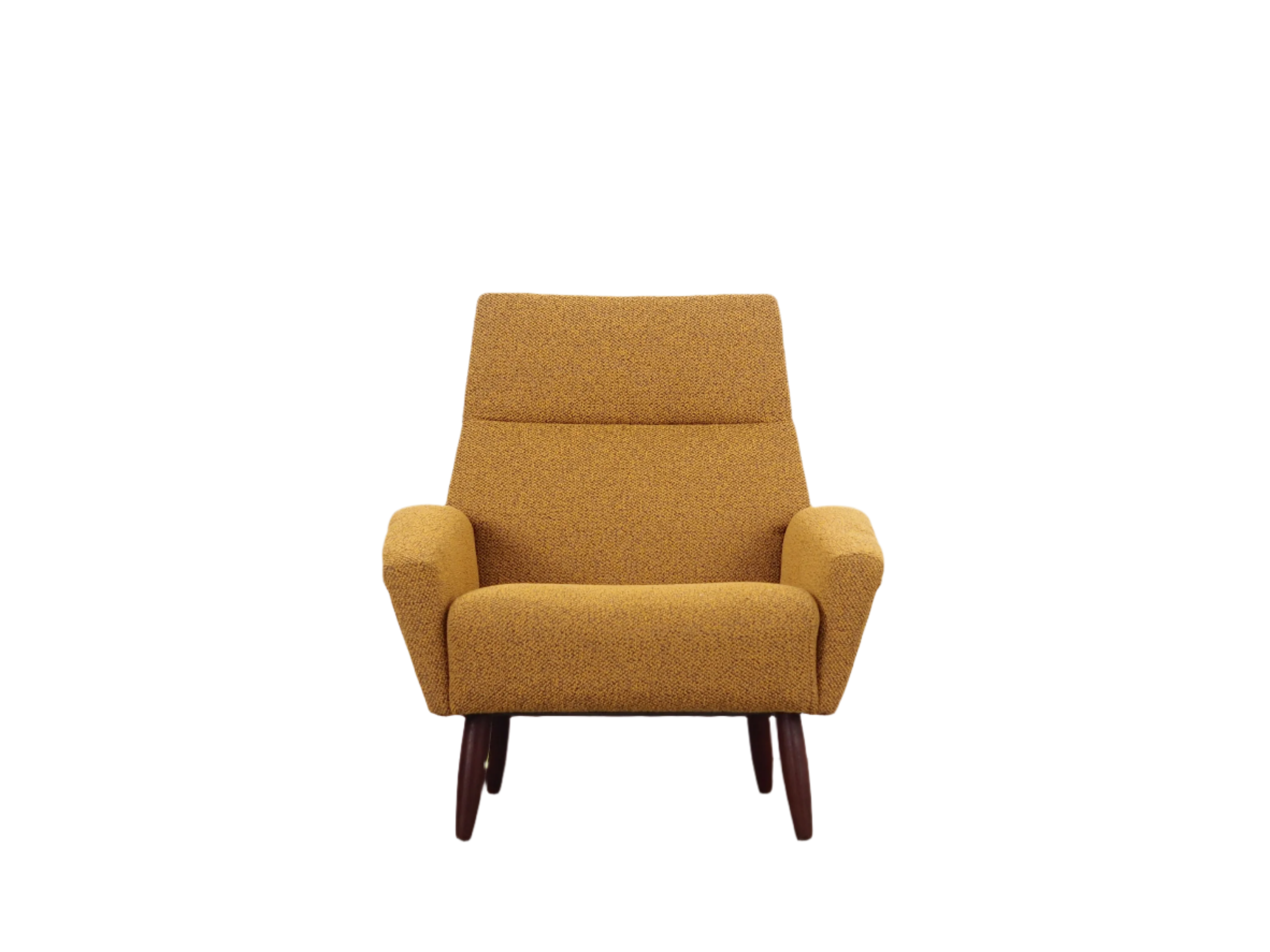 Teak_armchair_in_Danish_design_1970s_production_Denmark