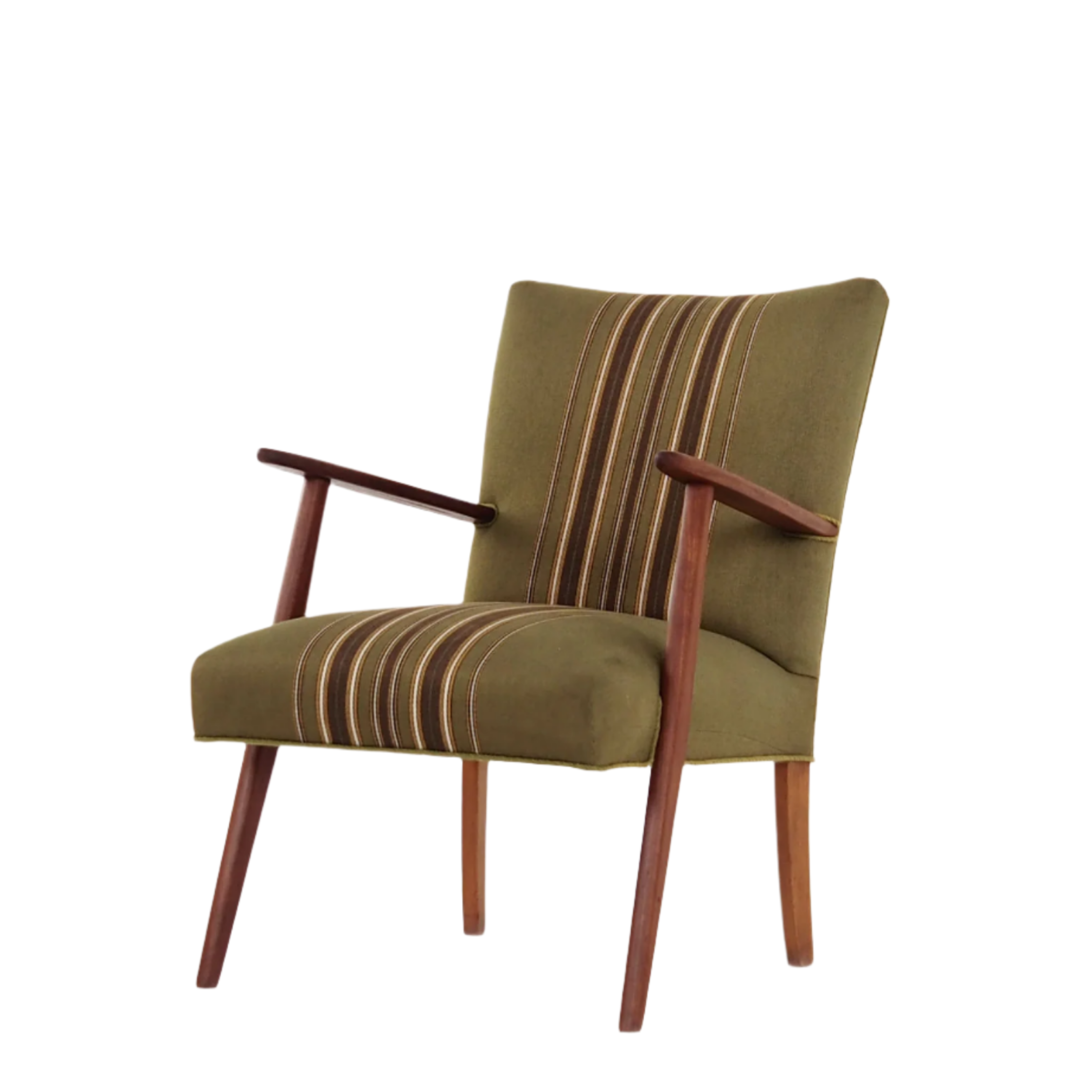 Teak_armchair_in_Danish_design_from_1960s