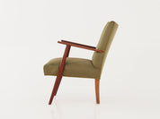 Teak_armchair_in_Danish_design_from_1960s
