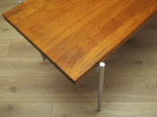 Teak_bench_Danish_design_1970s_manufacturer_Fritz_Hansen