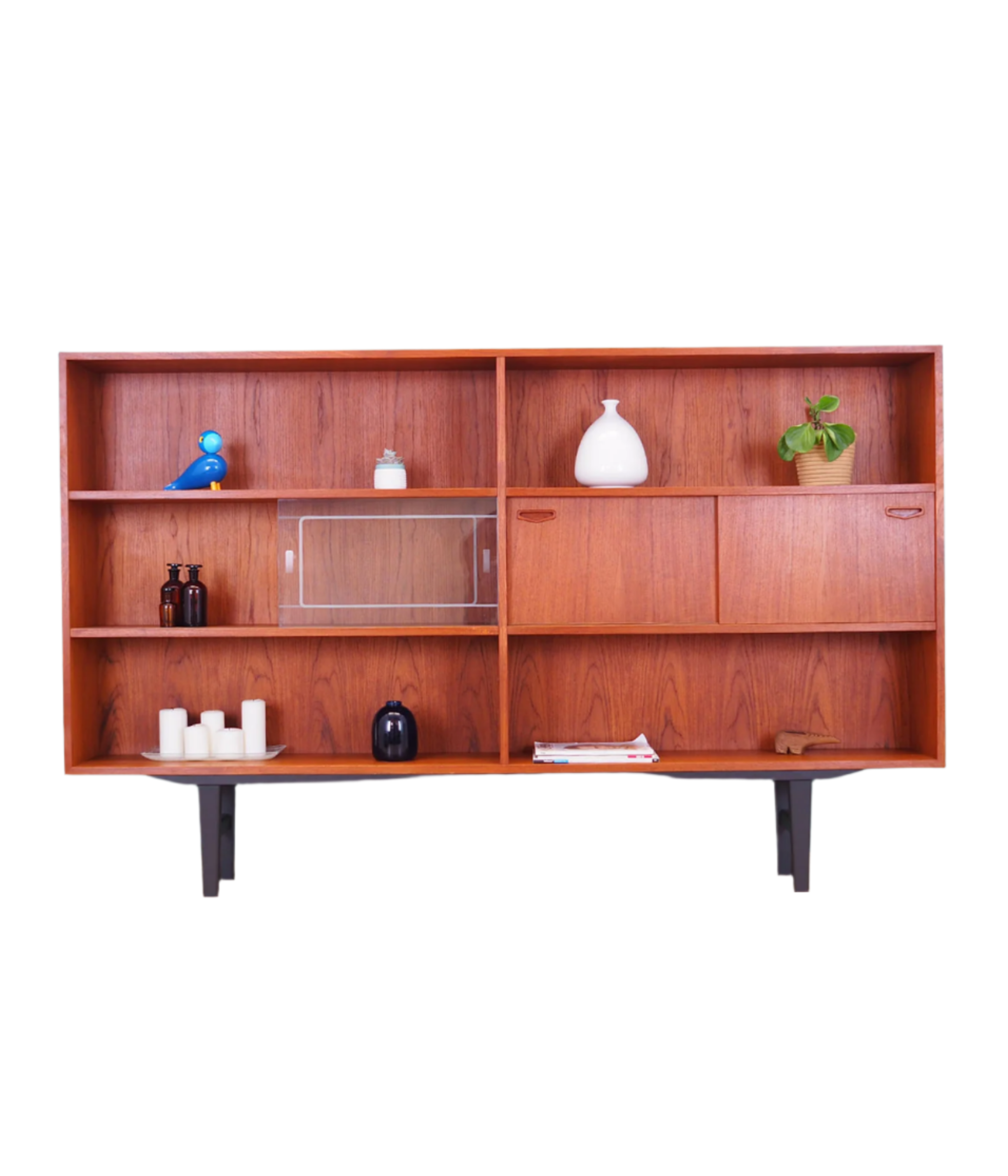 Teak_bookcase_Danish_design_1970s_manufacturer_Clausen_S_n