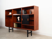 Teak_bookcase_Danish_design_1970s_production_Denmark