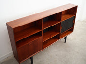 Teak_bookcase_Danish_design_1970s_production_Denmark