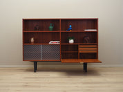 Teak_bookcase_in_Danish_design_1970s
