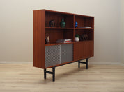 Teak_bookcase_in_Danish_design_1970s