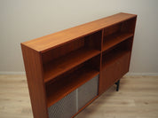 Teak_bookcase_in_Danish_design_1970s