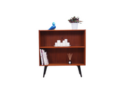 Teak_bookcase_in_Danish_design_from_1970s_Danish_Teak_Bookcase_Adjustable_Shelf_Black