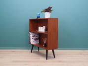 Teak_bookcase_in_Danish_design_from_1970s_Danish_Teak_Bookcase_Adjustable_Shelf_Black