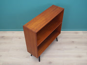 Teak_bookcase_in_Danish_design_from_1970s_Danish_Teak_Bookcase_Adjustable_Shelf_Black