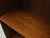 Teak_bookcase_in_Danish_design_from_1970s_Danish_Teak_Bookcase_Adjustable_Shelf_Black