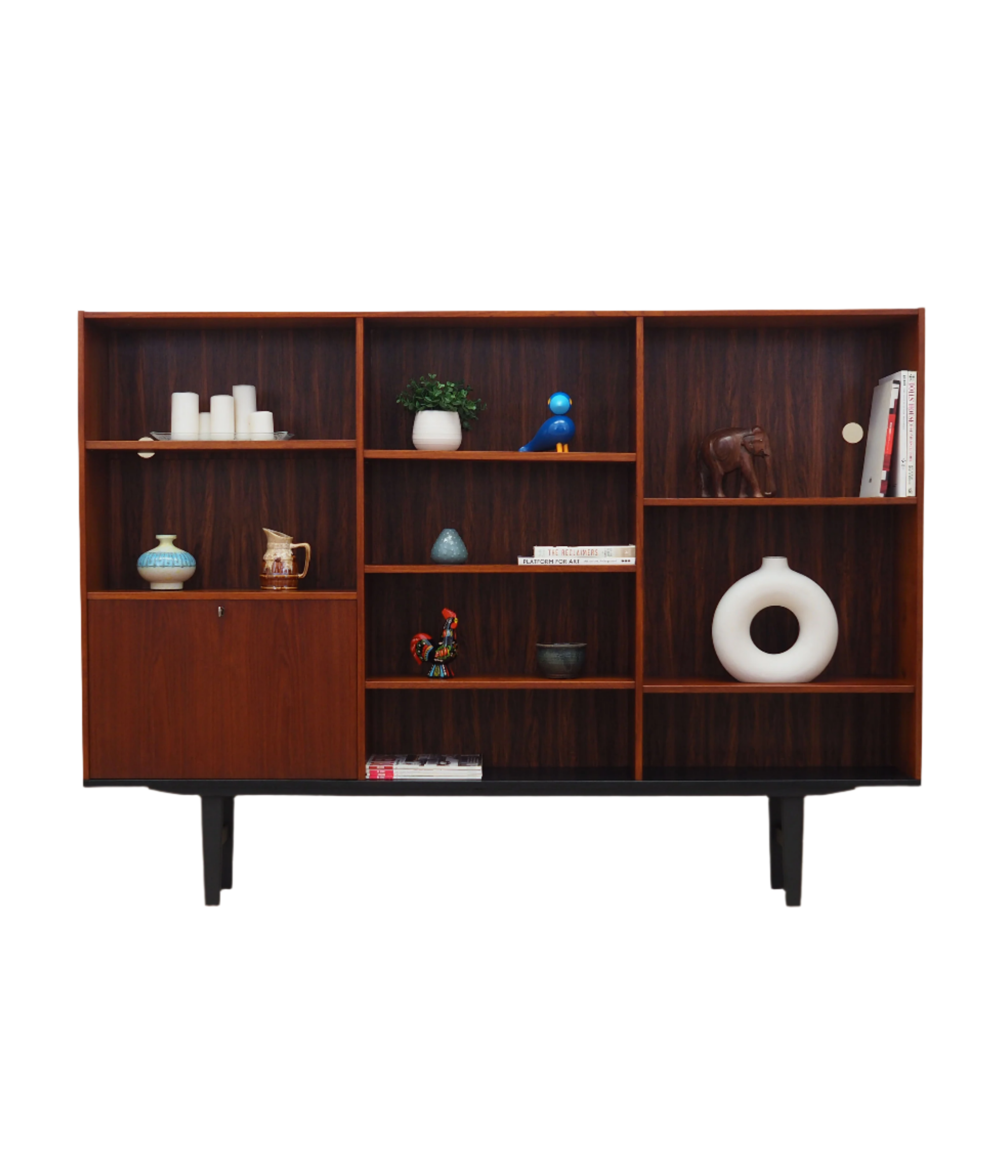 Teak_bookcase_in_Danish_design_from_1970s_production_Denmark