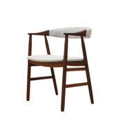 Teak_chair_in_Danish_design_1970s_production_Denmark