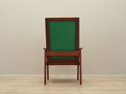 Teak_green_armchair_Danish_design_1970s_production_Denmark