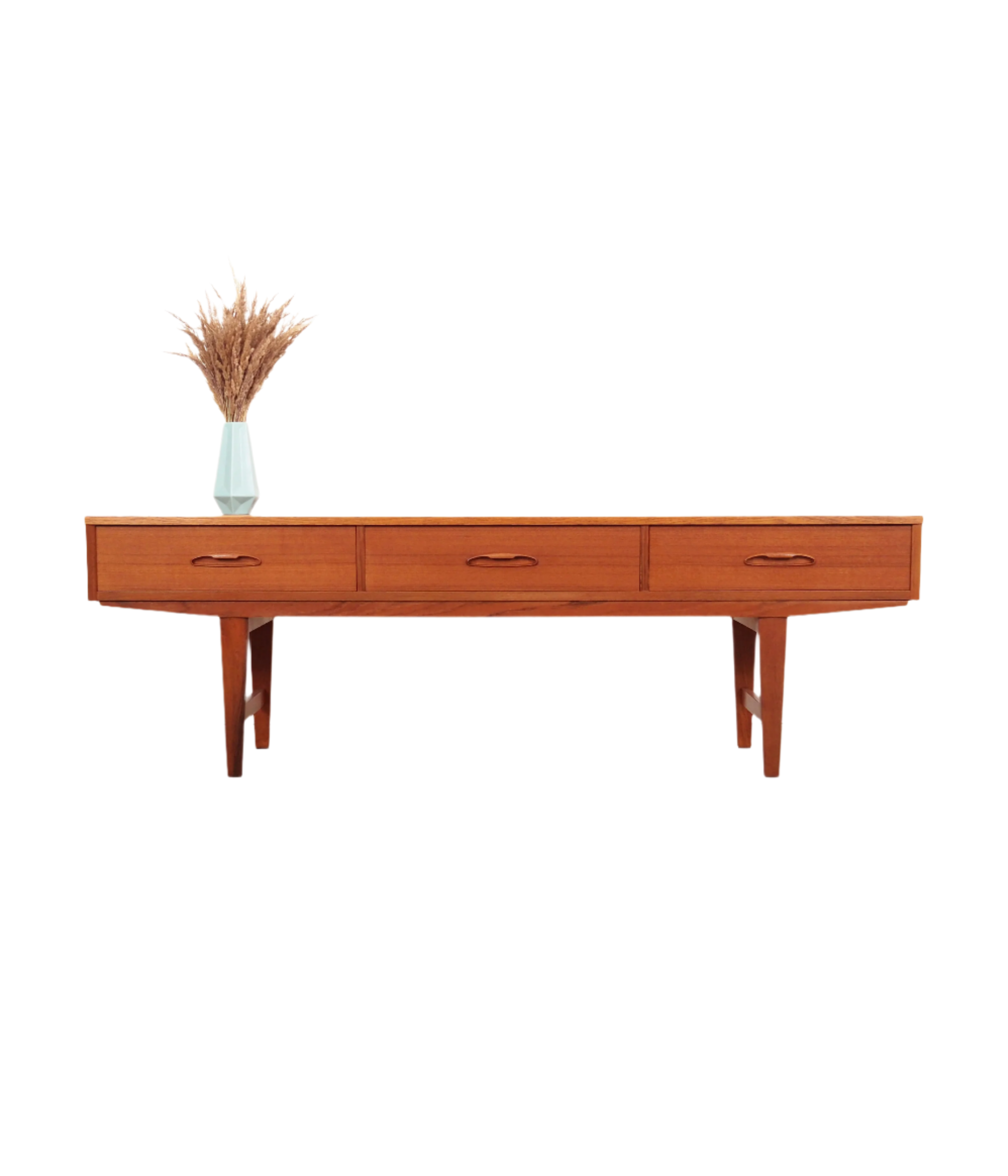 Teak_lowboard_in_Danish_design_from_1960s