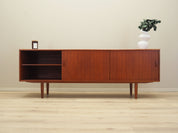 Teak_sideboard_Danish_design_1960s_manufacturer_Clausen_Son