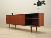 Teak_sideboard_Danish_design_1960s_manufacturer_Clausen_Son