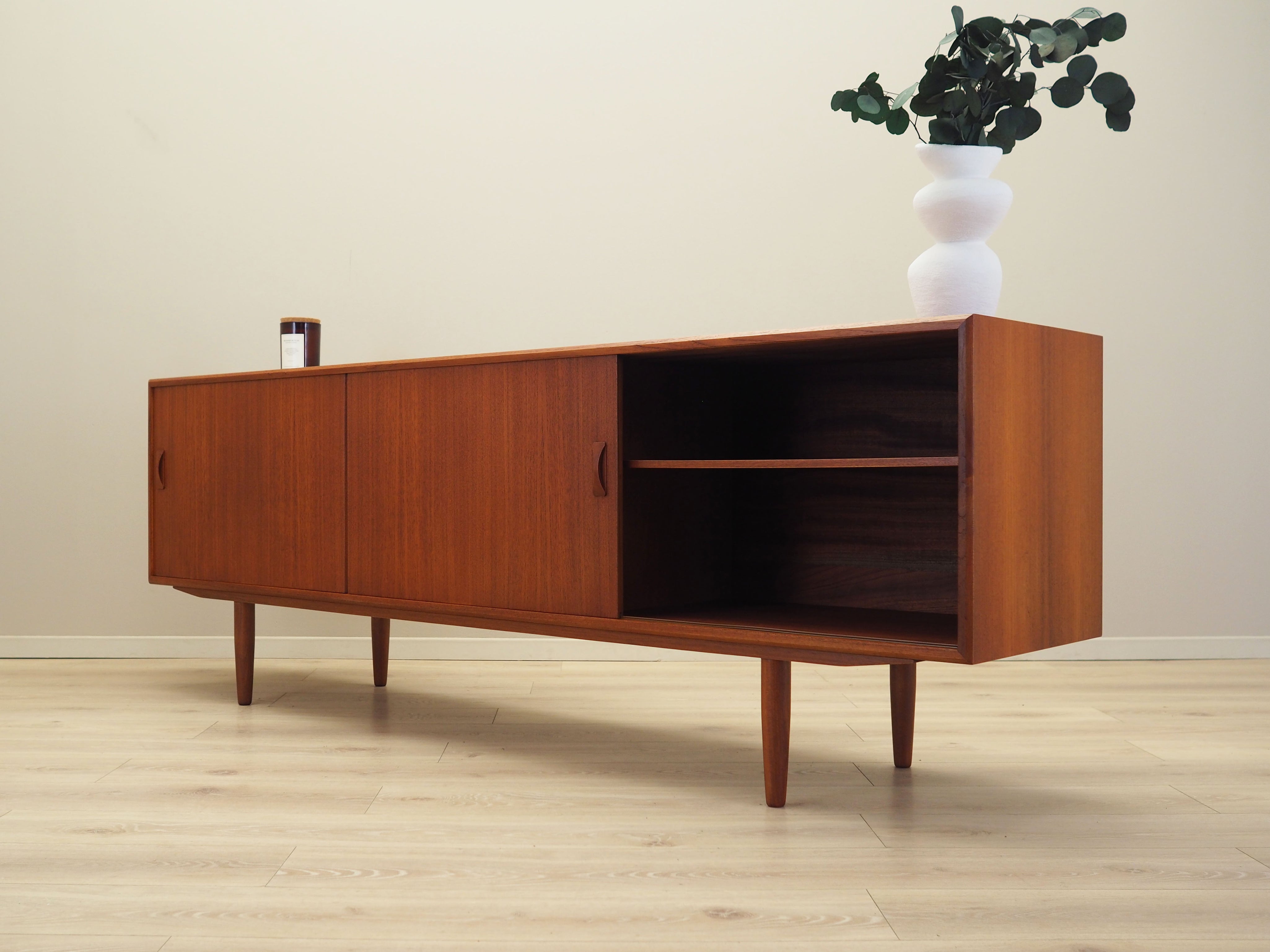 Teak_sideboard_Danish_design_1960s_manufacturer_Clausen_Son