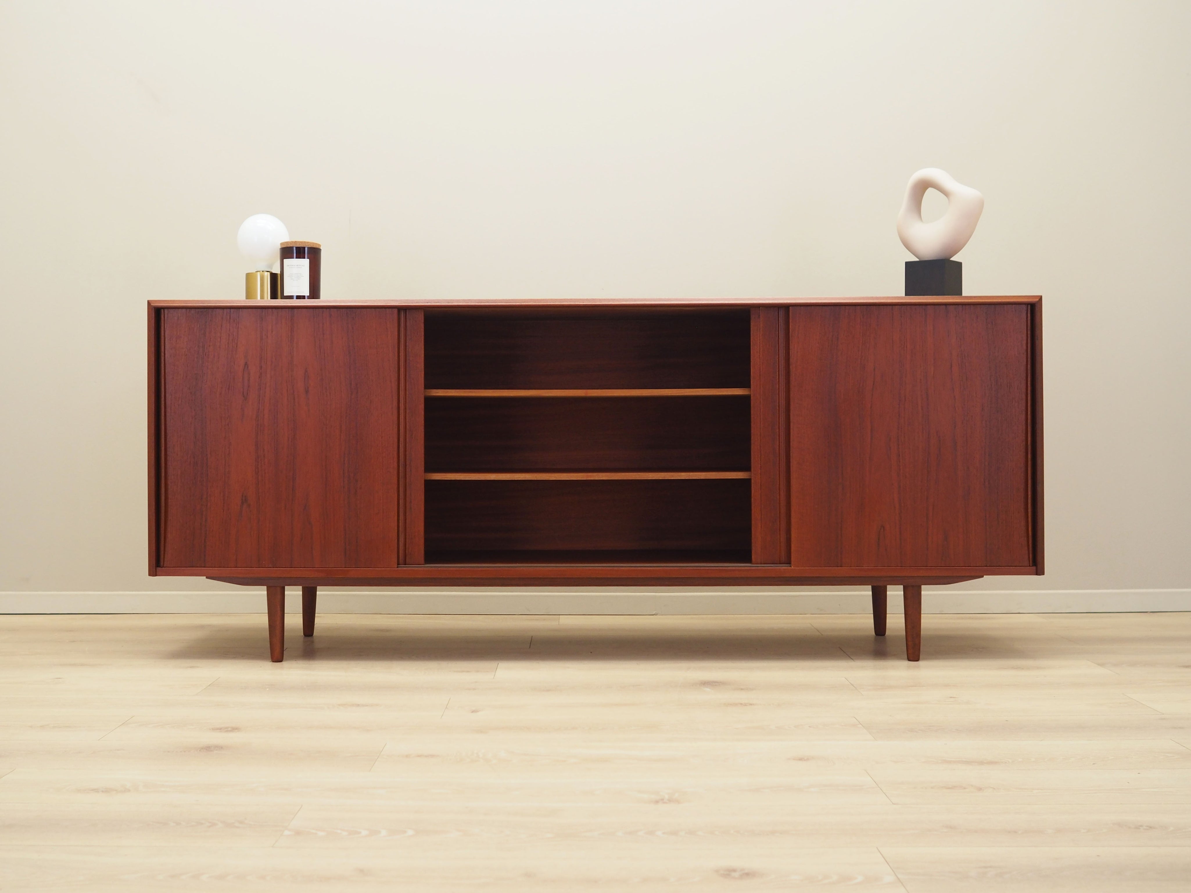 Teak_sideboard_Danish_design_from_1960s_by_E.W._Bach