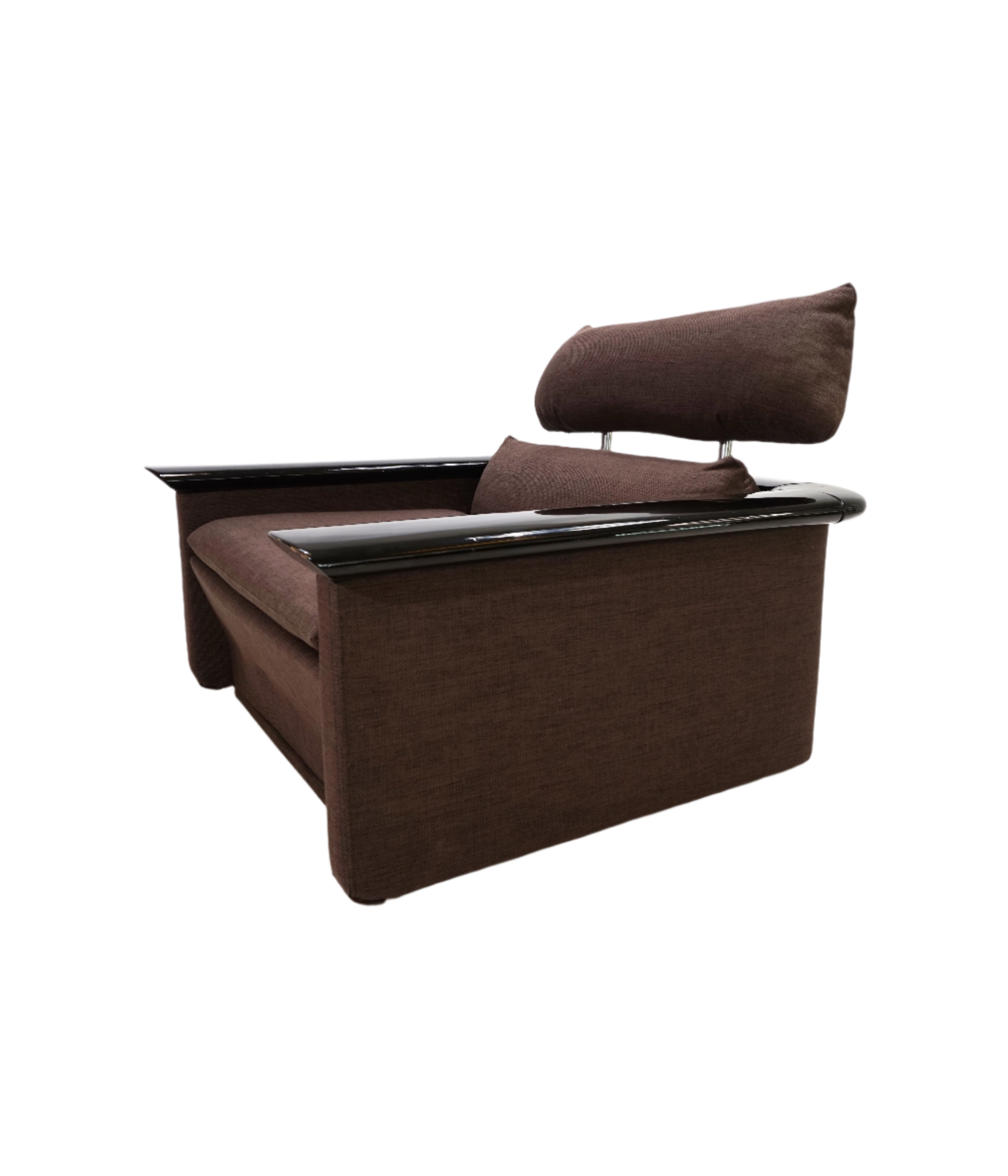 Tecno_lounge_chair_with_piano_lacquer_frame