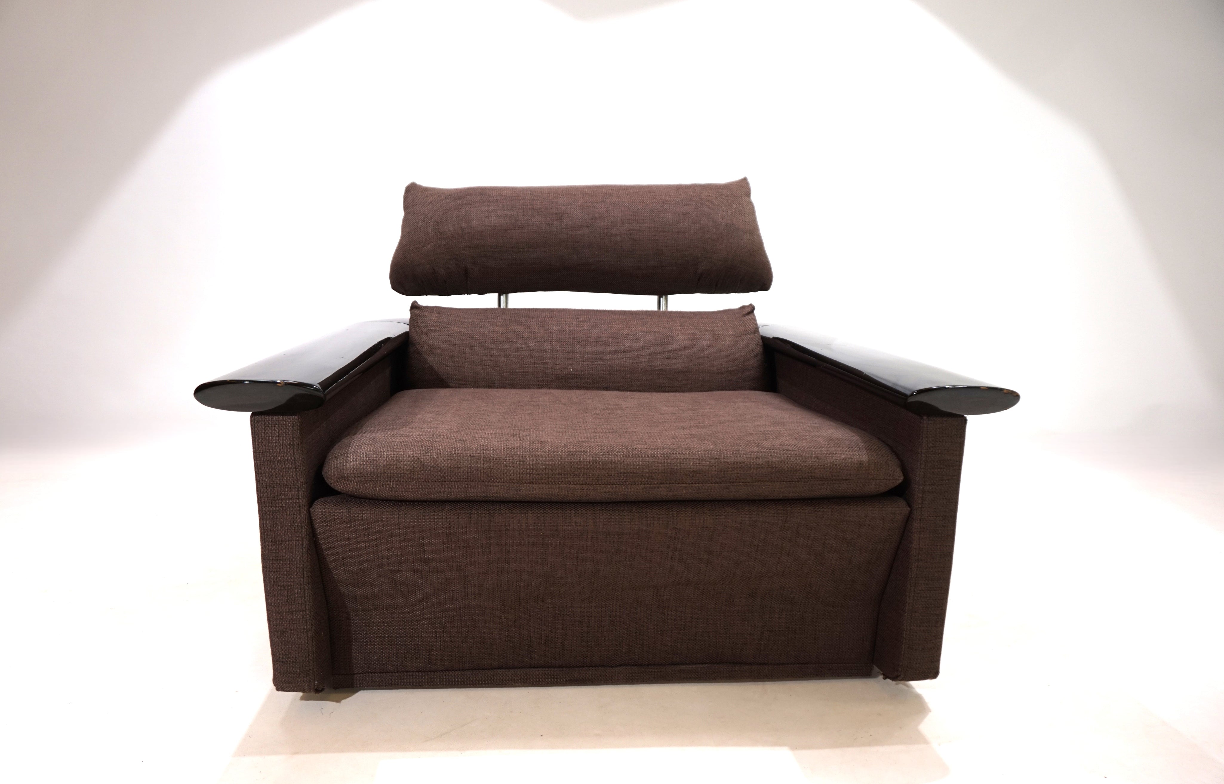 Tecno_lounge_chair_with_piano_lacquer_frame